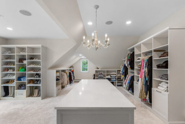 Master Closet