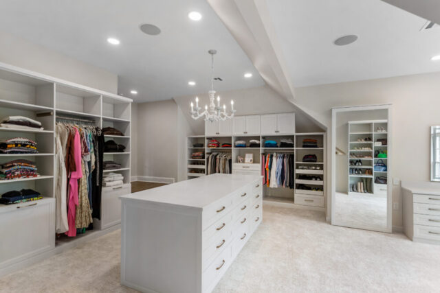 Master Closet